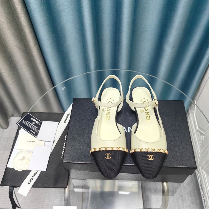 Ch*el sandals